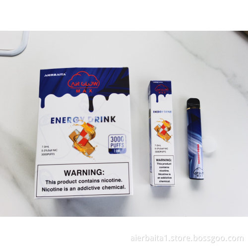 Wholesale 6ml Fruit Flavors Disposable Electronic Cigarette